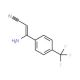 3-Amino-3-[4-(trifluoromethyl)phenyl]acrylonitrile - chemical structure image