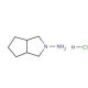 3-Amino-3-azabicyclo[3.3.0]octane hydrochloride (CAS 58108-05-7) - chemical structure image