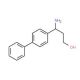 3-Amino-3-biphenyl-4-yl-propan-1-ol (CAS 790227-30-4) - chemical structure image