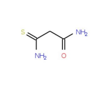 3-amino-3-thioxopropanamide (CAS 72410-06-1) - chemical structure image