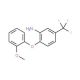 3-Amino-4-(2-methoxyphenoxy)benzotrifluoride (CAS 175135-08-7) - chemical structure image