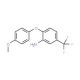 3-Amino-4-(4-methoxyphenoxy)benzotrifluoride (CAS 62966-74-9) - chemical structure image