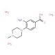 3-Amino-4-(4-methyl-piperazin-1-yl)-benzoic acidtrihydrate - chemical structure image