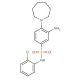 3-Amino-4-azepan-1-yl-N-(2-chloro-phenyl)-benzenesulfonamide - chemical structure image