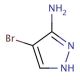 3-Amino-4-bromopyrazole (CAS 16461-94-2) - chemical structure image
