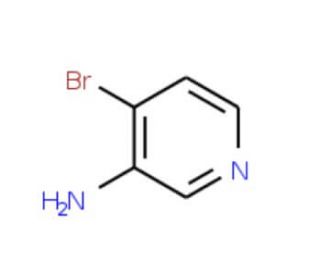 3-Amino-4-bromopyridine (CAS 239137-39-4) - chemical structure image
