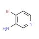 3-Amino-4-bromopyridine (CAS 239137-39-4) - chemical structure image