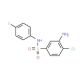 3-Amino-4-chloro-N-(4-iodo-phenyl)-benzenesulfonamide - chemical structure image