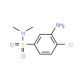 3-Amino-4-chloro-N,N-dimethyl-benzenesulfonamide (CAS 100313-81-3) - chemical structure image