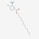 3-Amino-4-chlorobenzoic acid dodecylester (CAS 6195-20-6) - chemical structure image