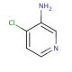 3-Amino-4-chloropyridine (CAS 20511-15-3) - chemical structure image