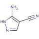 3-Amino-4-cyanopyrazole (CAS 16617-46-2) - chemical structure image