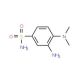 3-amino-4-(dimethylamino)benzenesulfonamide - chemical structure image