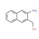 3-Amino-4-hydroxymethylnaphthalene (CAS 141281-58-5) - chemical structure image