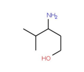 3-Amino-4-methyl-pentan-1-ol (CAS 4379-15-1) - chemical structure image