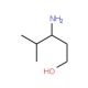 3-Amino-4-methyl-pentan-1-ol (CAS 4379-15-1) - chemical structure image