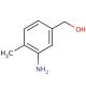 3-Amino-4-methylbenzyl alcohol (CAS 81863-45-8) - chemical structure image