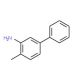 3-Amino-4-methylbiphenyl (CAS 80938-67-6) - chemical structure image