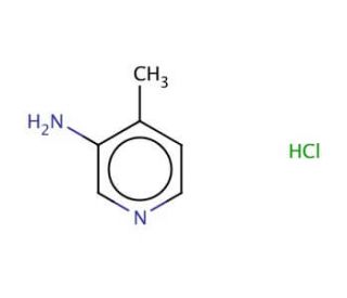 3-amino-4-methylpyridine hydrochloride - chemical structure image