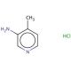 3-amino-4-methylpyridine hydrochloride - chemical structure image