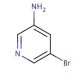 3-Amino-5-bromopyridine (CAS 13535-01-8) - chemical structure image