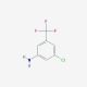 3-Amino-5-chlorobenzotrifluoride (CAS 69411-05-8) - chemical structure image
