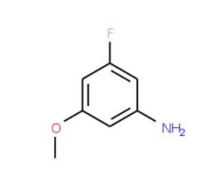 3-Amino-5-fluoroanisole (CAS 2339-58-4) - chemical structure image