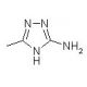 3-Amino-5-methyl-4H-1,2,4-triazole (CAS 4923-01-7) - chemical structure image
