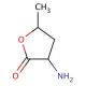 3-amino-5-methyldihydrofuran-2(3H)-one - chemical structure image