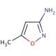 3-Amino-5-methylisoxazole (CAS 1072-67-9) - chemical structure image