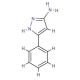 3-Amino-5-phenylpyrazole (CAS 827-41-8) - chemical structure image