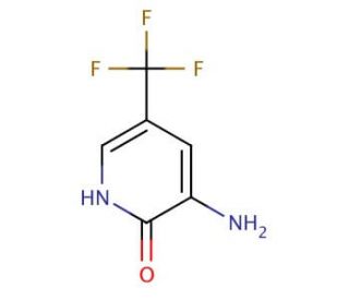 3-amino-5-(trifluoromethyl)pyridin-2(1H)-one - chemical structure image