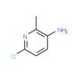 3-amino-6-chloro-2-picoline (CAS 164666-68-6) - chemical structure image