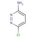 3-Amino-6-chloropyridazine (CAS 5469-69-2) - chemical structure image