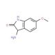 3-Amino-6-methoxy-1,3-dihydro-2H-indol-2-one - chemical structure image