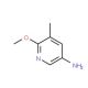 3-Amino-6-methoxy-5-methyl-pyridine (CAS 867012-70-2) - chemical structure image