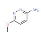 3-Amino-6-methoxypyridazine (CAS 7252-84-8) - chemical structure image