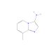 3-Amino-8-methylimidazo[1,2-a]pyridine (CAS 68739-11-7) - chemical structure image