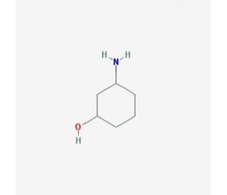 3-Amino-cyclohexanol (CAS 6850-39-1) - chemical structure image
