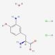 3-Amino-L-tyrosine dihydrochloride monohydrate (CAS 23279-22-3) - chemical structure image