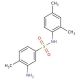 3-Amino-N-(2,4-dimethyl-phenyl)-4-methyl-benzenesulfonamide - chemical structure image