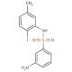 3-amino-N-(2-iodo-5-methylphenyl)benzenesulfonamide - chemical structure image