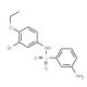 3-Amino-N-(3-bromo-4-ethoxy-phenyl)-benzenesulfonamide - chemical structure image