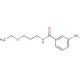 3-amino-N-(3-ethoxypropyl)benzamide - chemical structure image