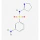 3-Amino-N-(4,5-dihydro-3H-pyrrol-2-yl)-benzenesulfonamide (CAS 379255-71-7) - chemical structure image