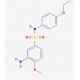 3-Amino-N-(4-ethoxy-phenyl)-4-methoxy-benzenesulfonamide - chemical structure image