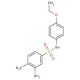 3-amino-N-(4-ethoxyphenyl)-4-methylbenzenesulfonamide - chemical structure image