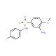 3-Amino-N-(4-iodo-phenyl)-4-methoxy-benzenesulfonamide - chemical structure image