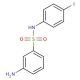 3-Amino-N-(4-iodo-phenyl)-benzenesulfonamide - chemical structure image