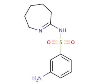 3-Amino-N-azepan-2-ylidene-benzenesulfonamide - chemical structure image